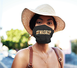 CCDPH’s “#Maskup” campaign/microsite