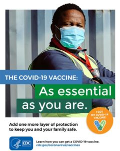 cdc essential worker poster