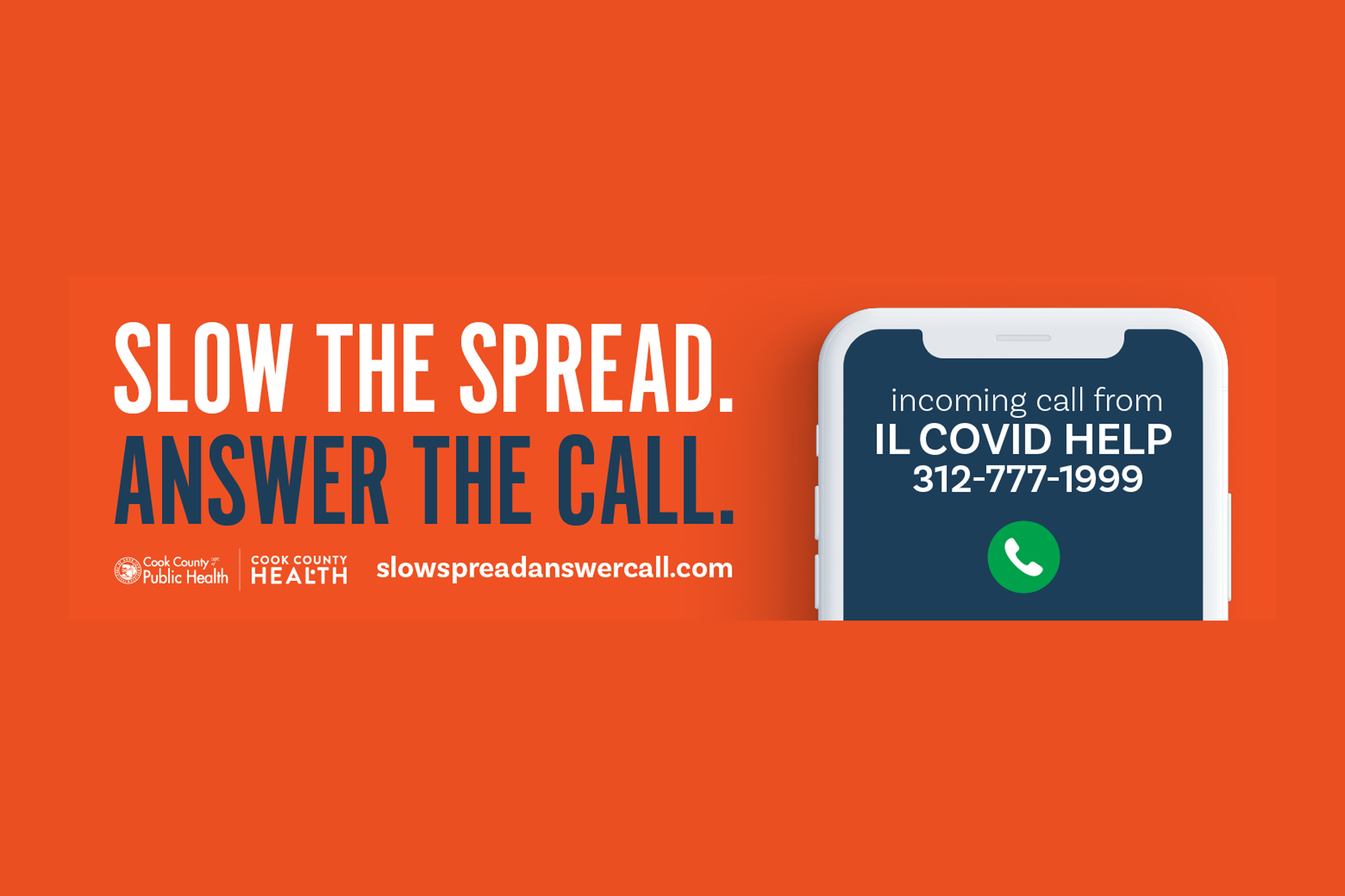CCDPH's "Answer the Call" campaign/microsite