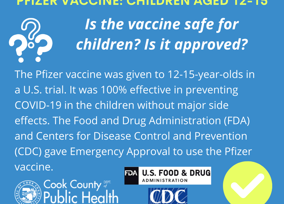 Is the vaccine safe for children?
