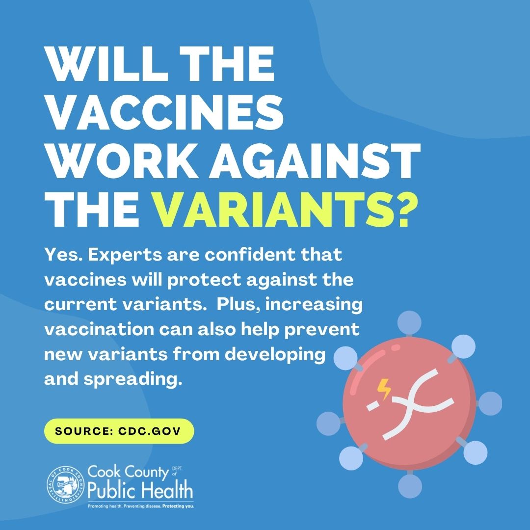 Will the Vaccines Work Against the Variants?