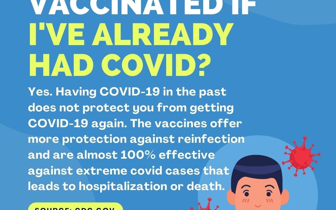 Do I Need to Get Vaccinated if I’ve Already Had COVID?