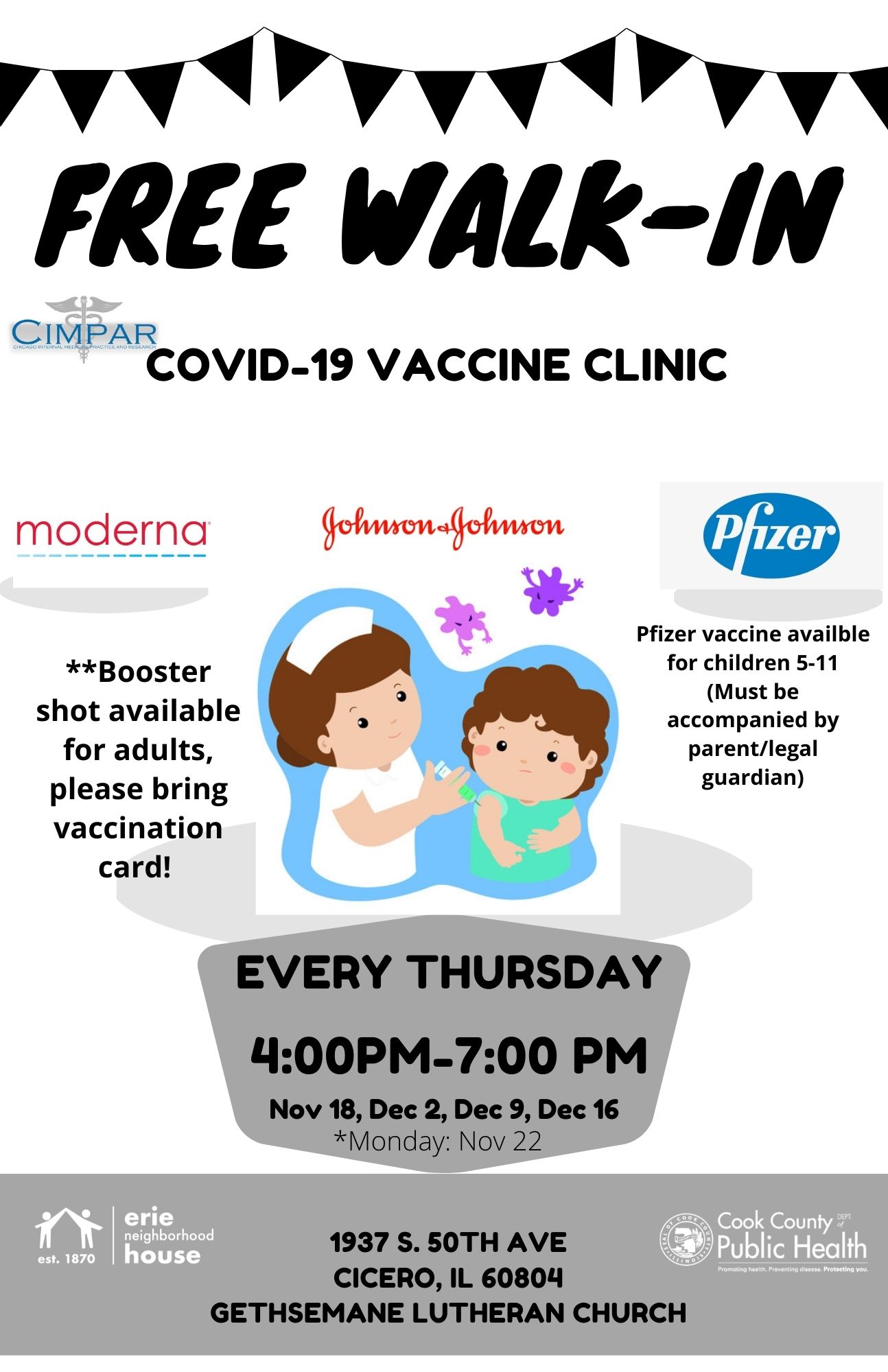 Covid-19 Vaccine Home - Cook County Department Of Public Health