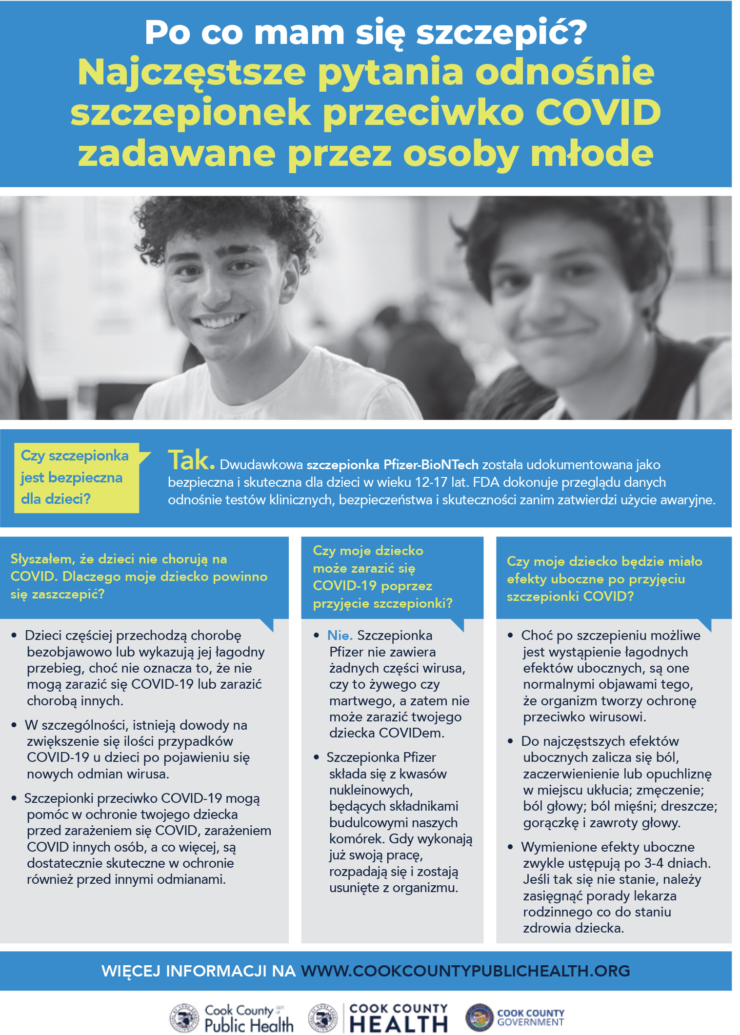 Youth Vaccine One-pager_Polish