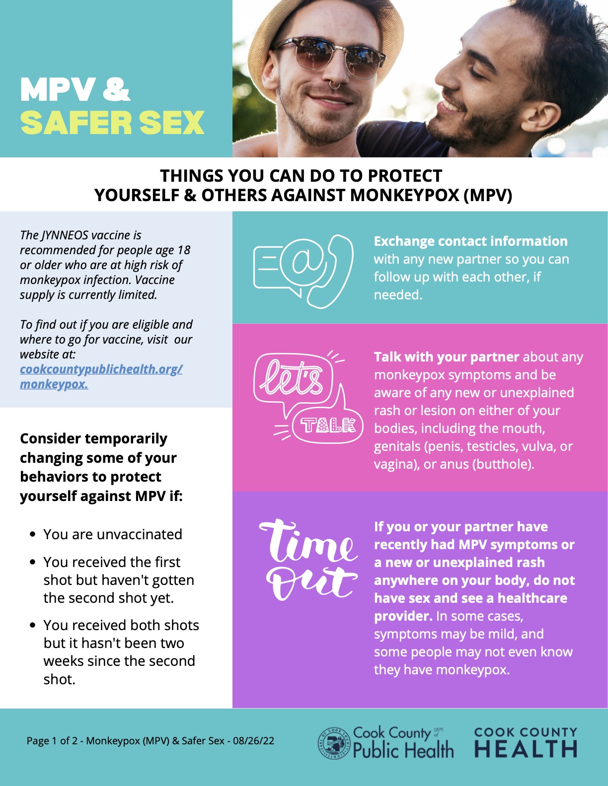 MPV & Safer Sex Facts