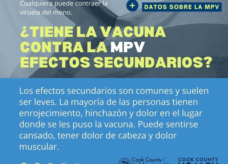 Does the mpox vaccine have Side-Effects? – Spanish
