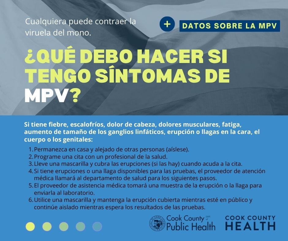 What should I do if I have MPV symptoms? - Spanish