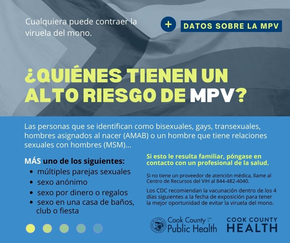 Who is at High-Risk for MPV? - Spanish