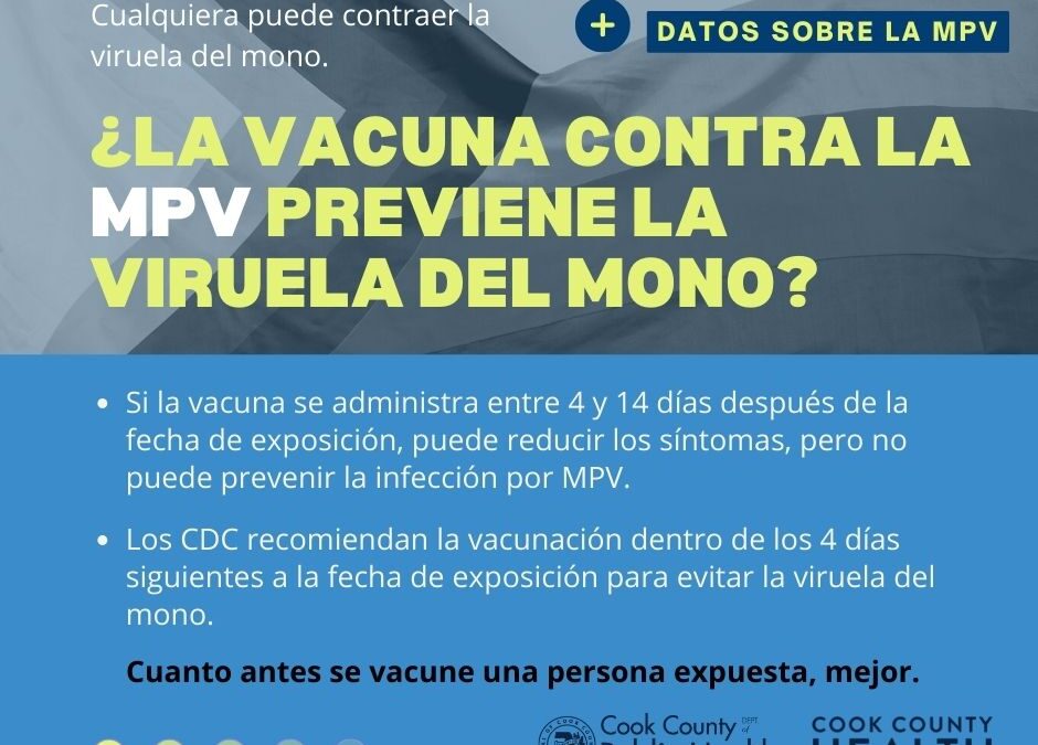 Will mpox vaccination prevent mpox? – Spanish
