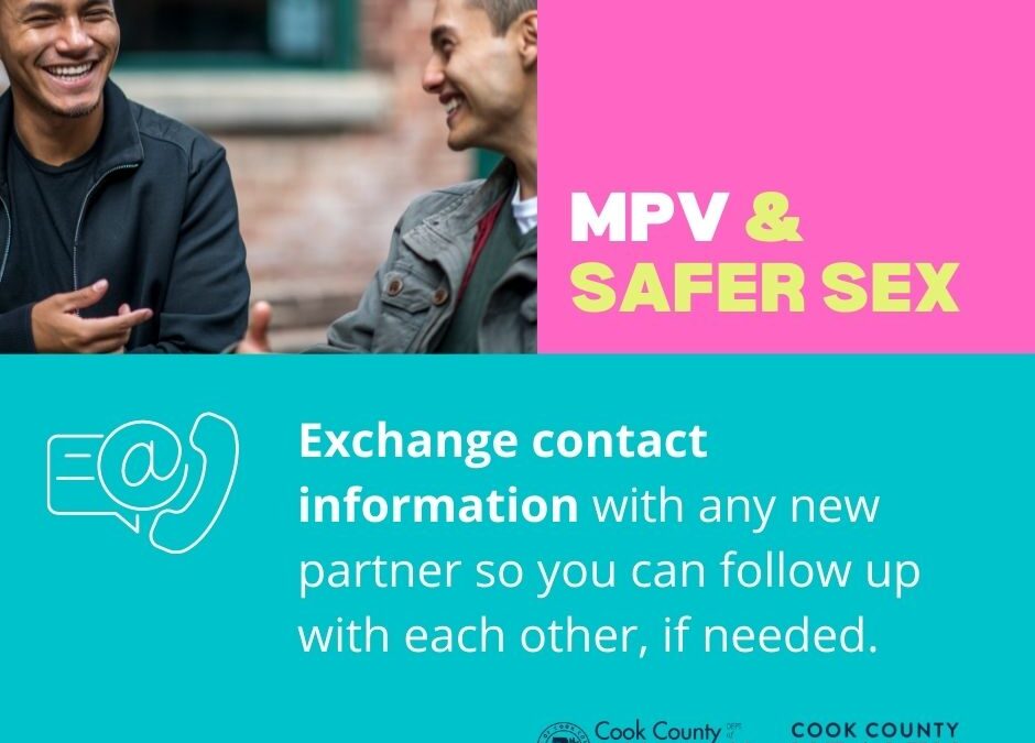 Mpox and Safer Sex 1 -Social Media Graphic