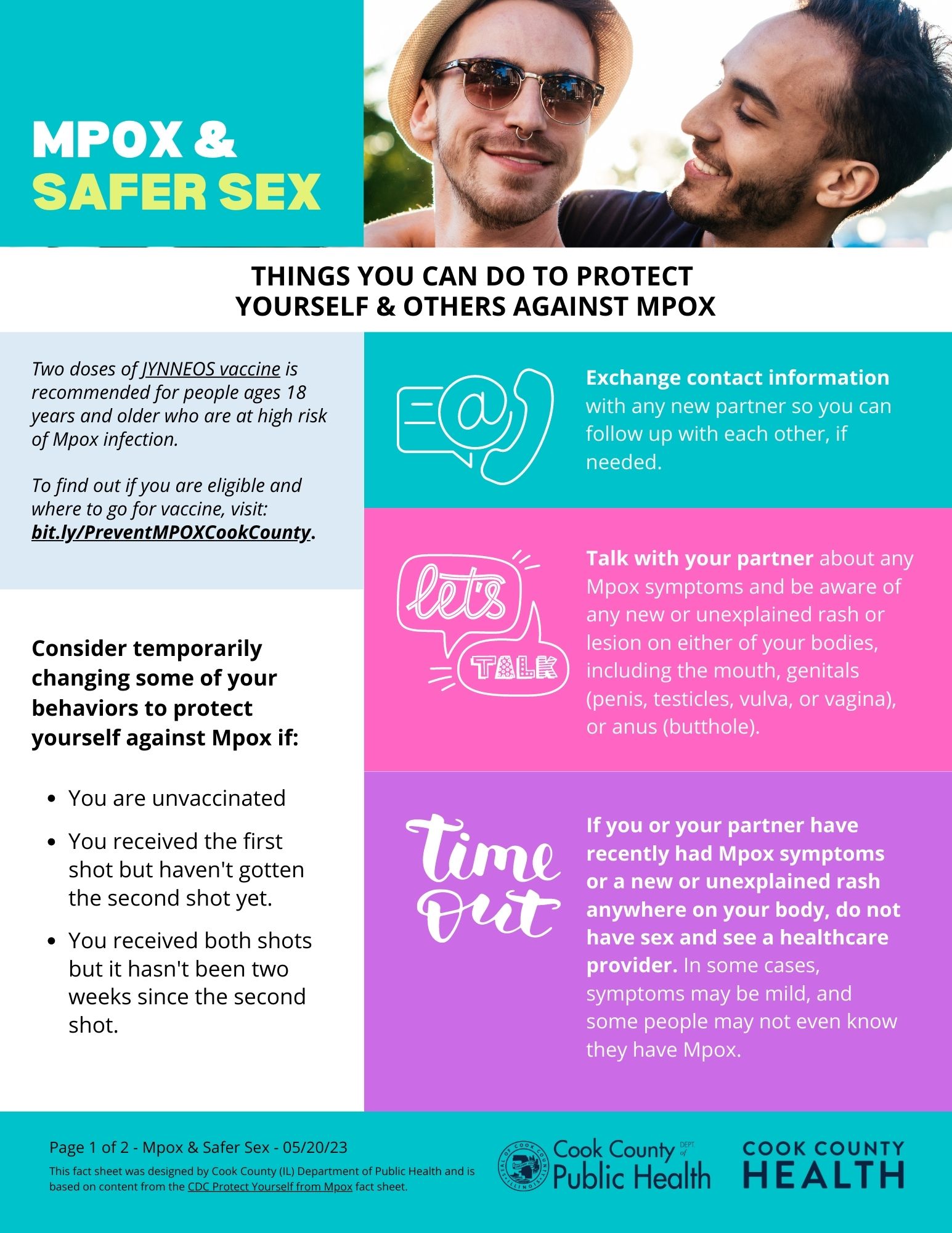 Mpox & Safer Sex Facts