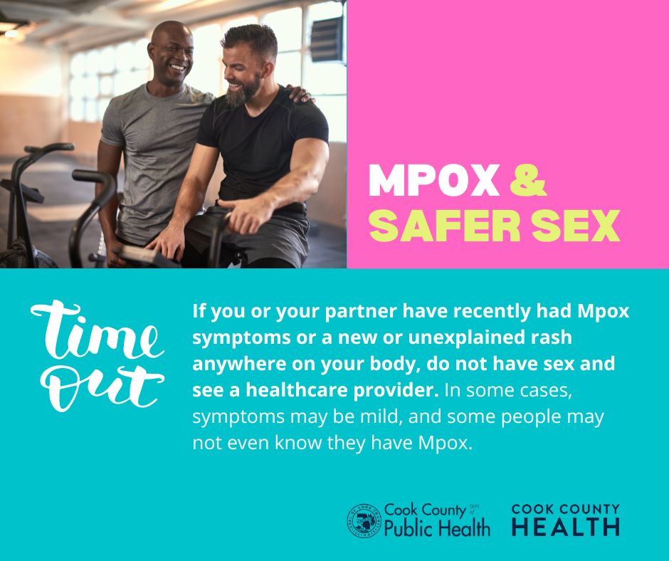 Mpox and Safer Sex 3 -Social Media Graphic