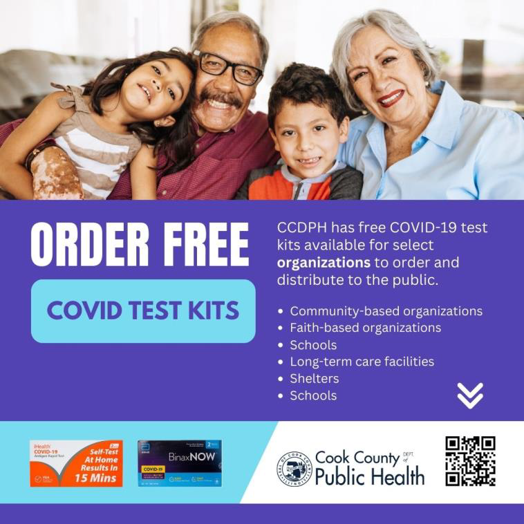Ordering Inquiries for COVID-19 At-Home Test