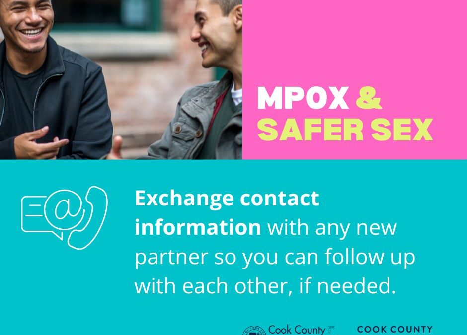 Mpox and Safer Sex 1 -Social Media Graphic