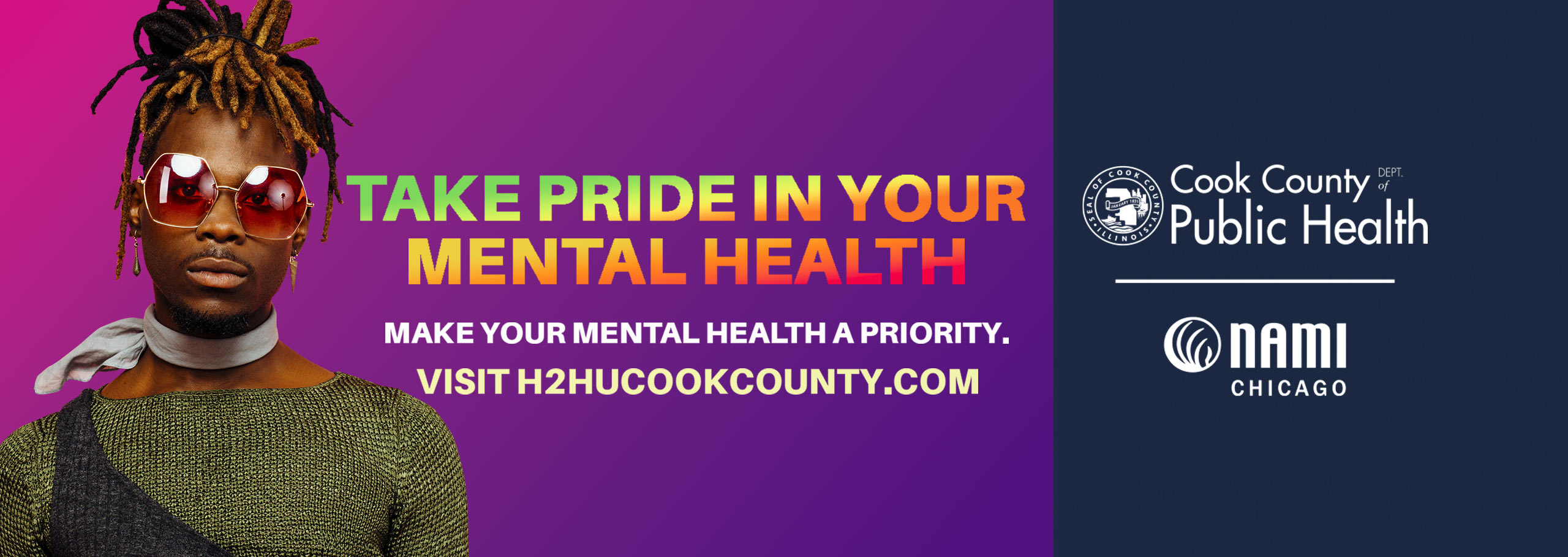 Take Pride in Your Mental Health