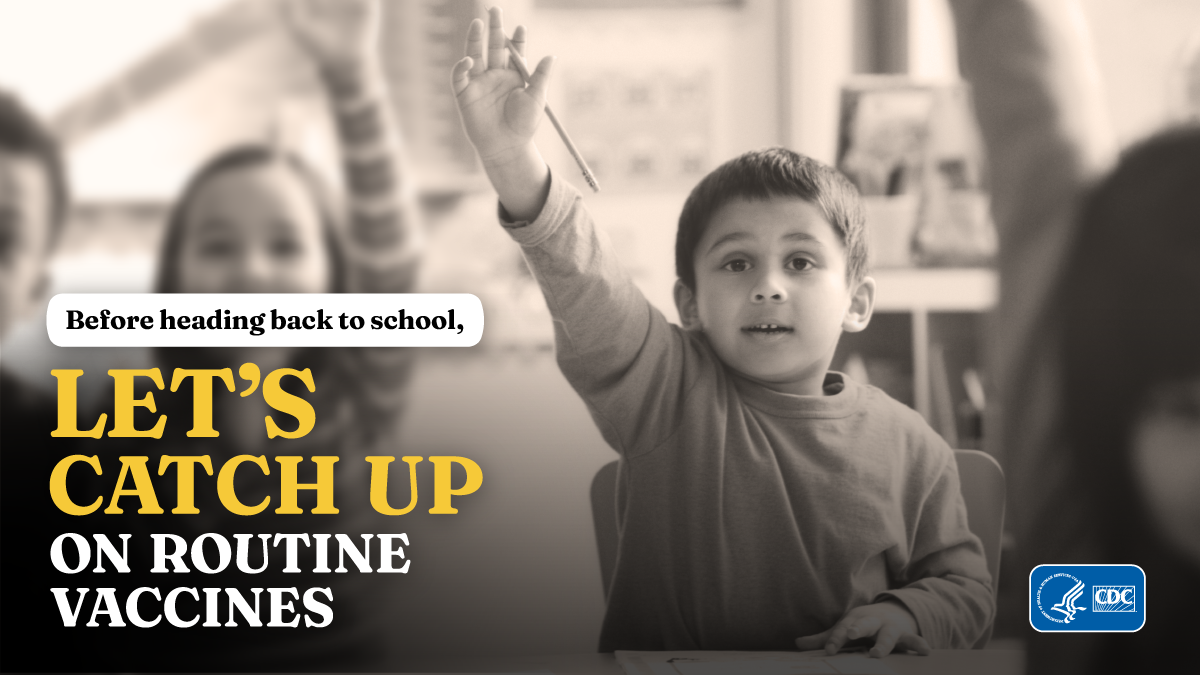 Back to School with Routine Vaccines