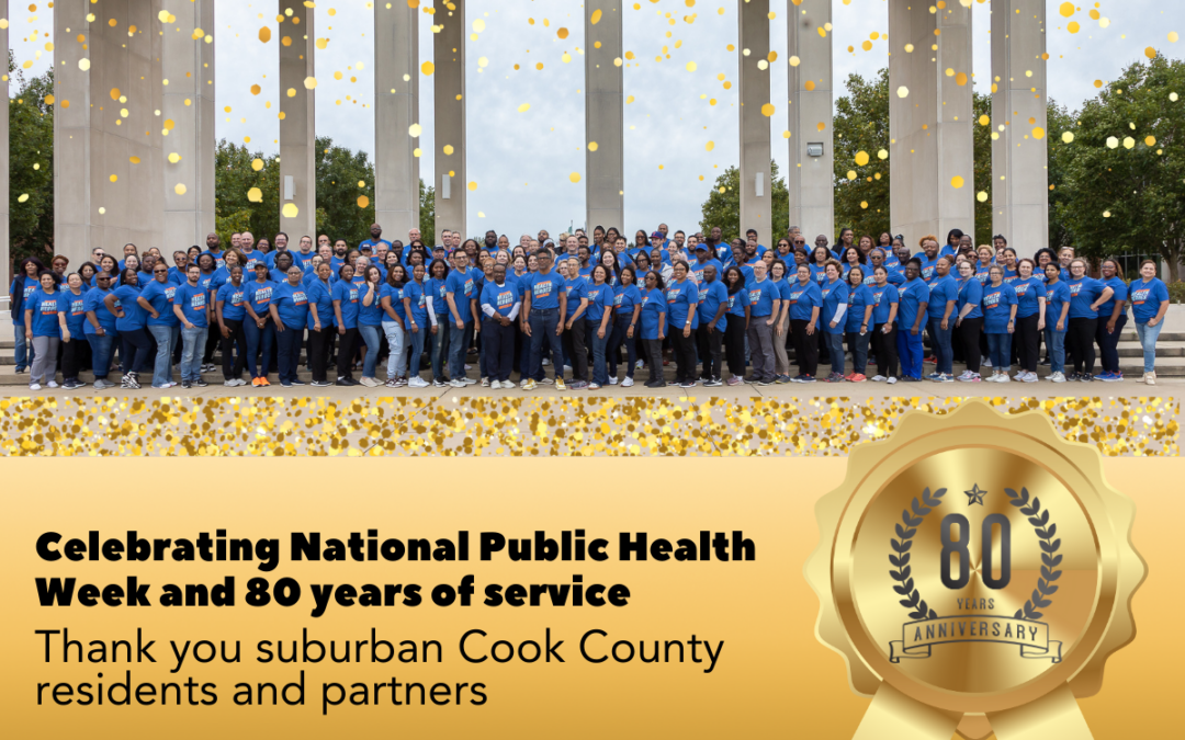Cook County Department of Public Health Celebrates National Public Health Week