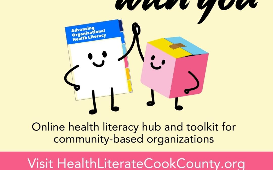Cook County Public Health Launches Organizational Health Literacy Toolkit
