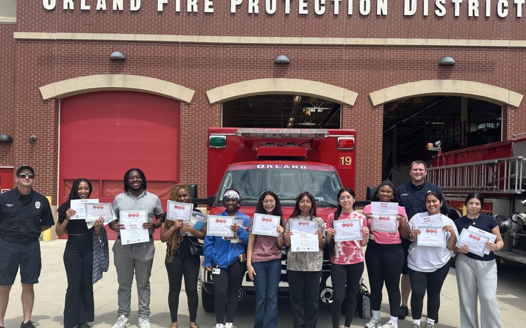 Cook County Department of Public Health Celebrates High School Interns from Suburban Cook County