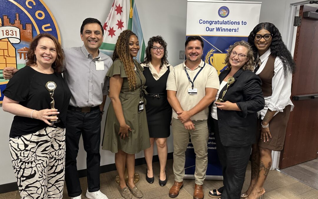 Cook County Department of Public Health Honored with Five National Achievement Awards