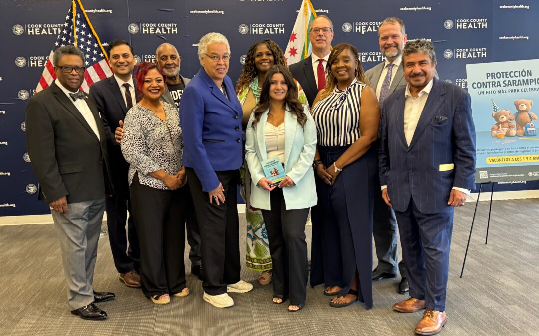 Cook County Officials: Protect Children From Measles