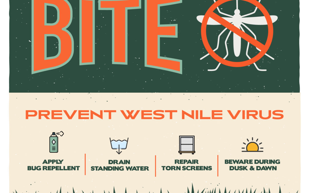 Cook County Public Health: Don’t Let Your Guard Down Against West Nile Virus