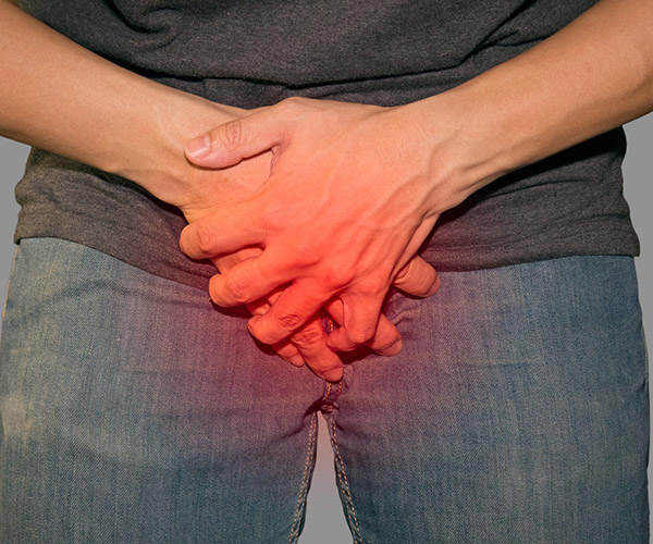 hands on pants