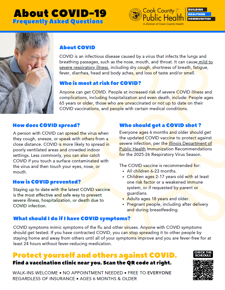 flyer cover - pregnant person