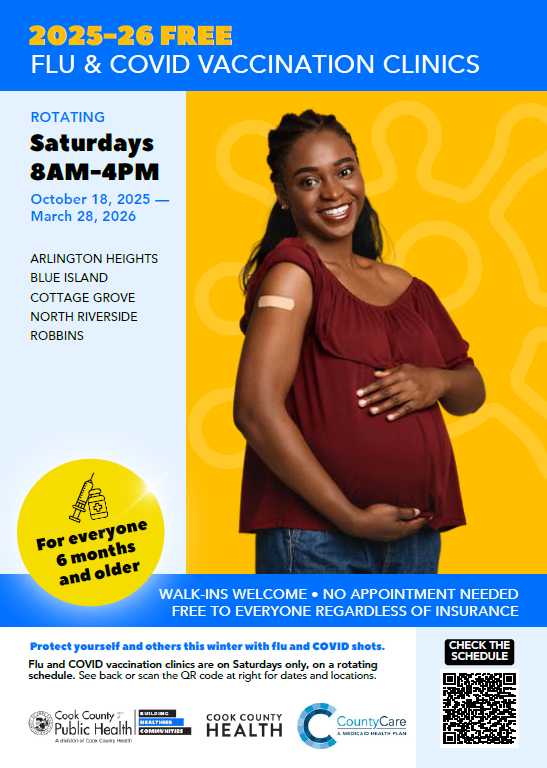 English_palmcard flyer cover - pregnant person