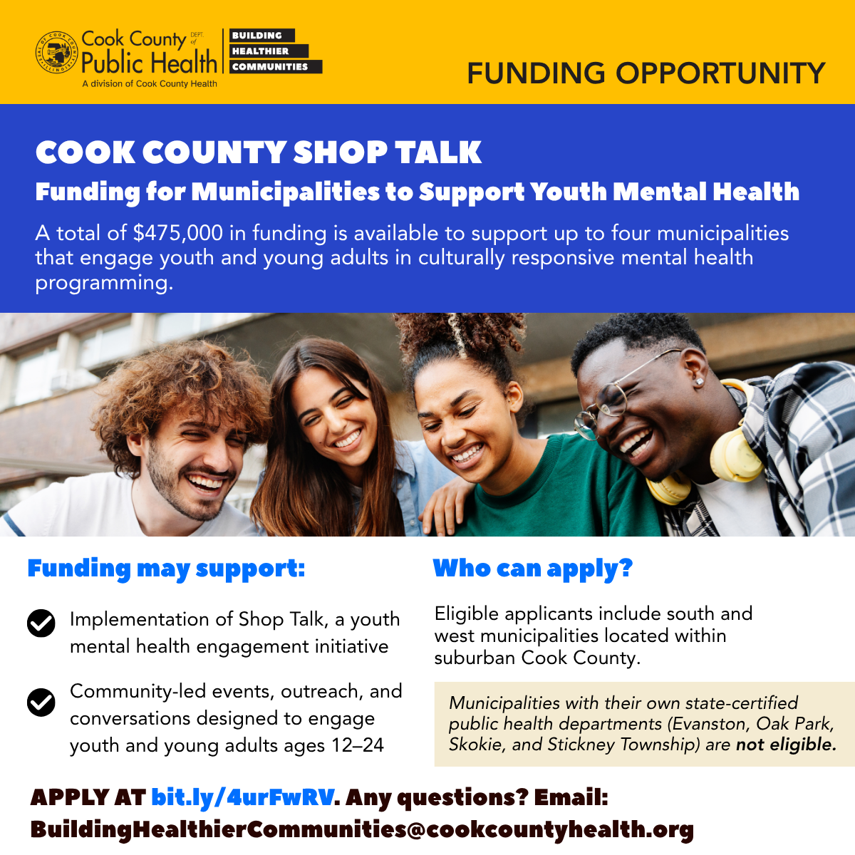 SHOP Talk Youth Mental Health Funding Opportunity 062026 (2)