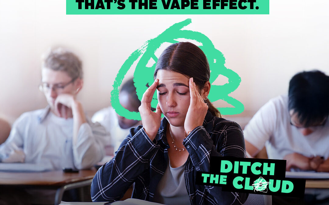 Cook County Department of Public Health Launches “Ditch the Cloud” Campaign to Help Youth Learn the Truth About Vaping