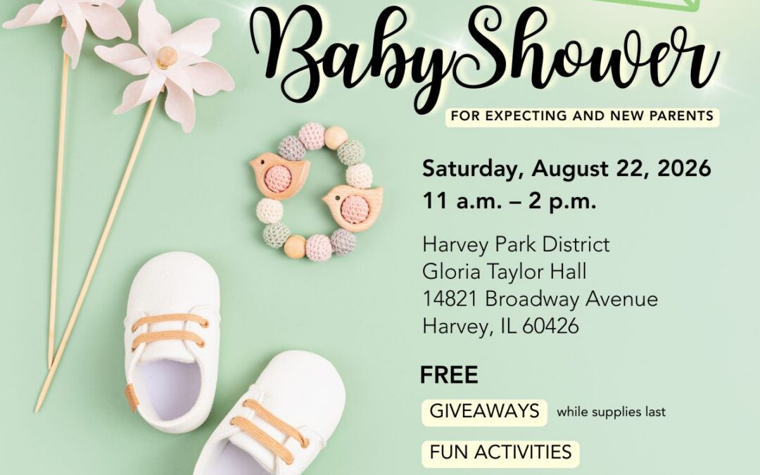 Cook County Hosts Series of Community Baby Showers to Support New and Expectant Moms in Suburban Cook County