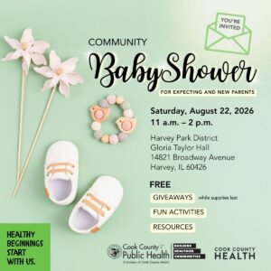 Baby Shower promotion
