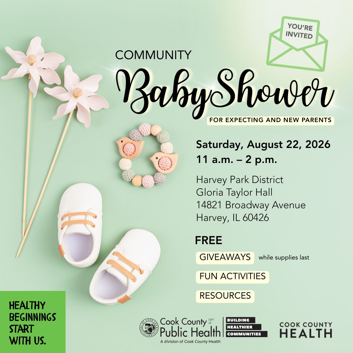 Baby Shower promotion