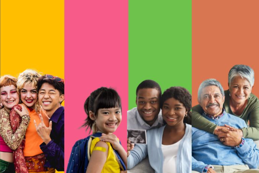 Multiple Demographics of people
