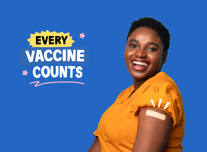 Every Vaccine Counts.