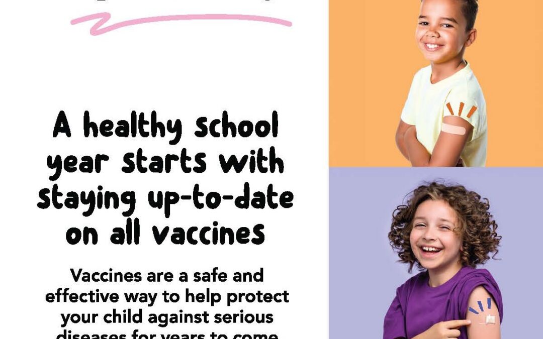 CCDPH Launches “Every Vaccine Counts” Campaign to Help Protect Children From Vaccine-Preventable Diseases