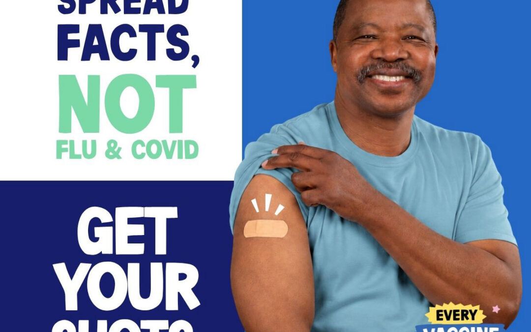 CCDPH Launches “Spread Facts, Not Flu & COVID” Campaign Ahead of Respiratory Virus Season
