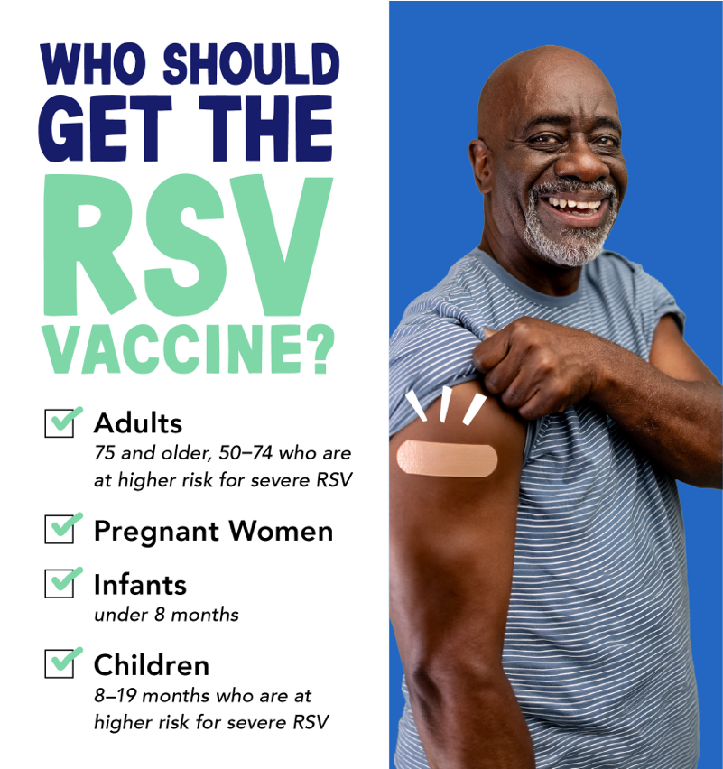 Who should get the RSV vaccine?