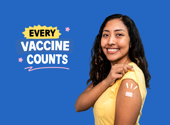 Every vaccine counts.