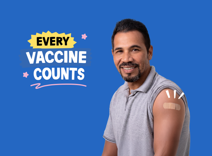 Every Vaccine Counts.