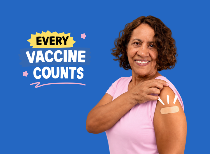Every Vaccine Counts.