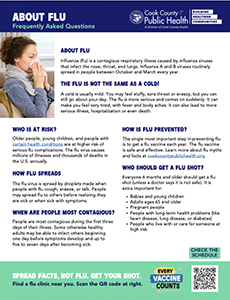 Spread Facts not Flu